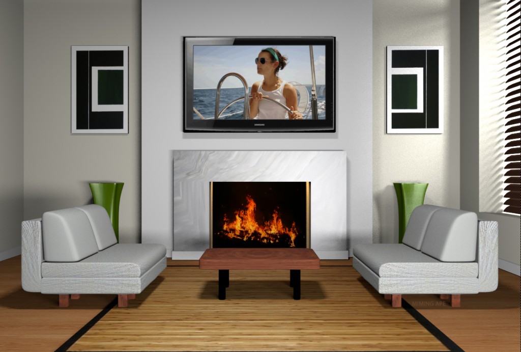 Minimalist Living Room preview image 1